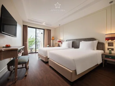 Deluxe Double Room — Azalea Sapa Hotel
