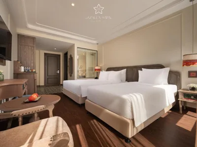 Triple Room with Terrace — Azalea Sapa Hotel